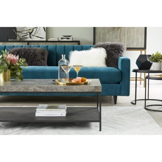 ROOST NESTING TABLES SET OF 2 BLACK - Image 9
