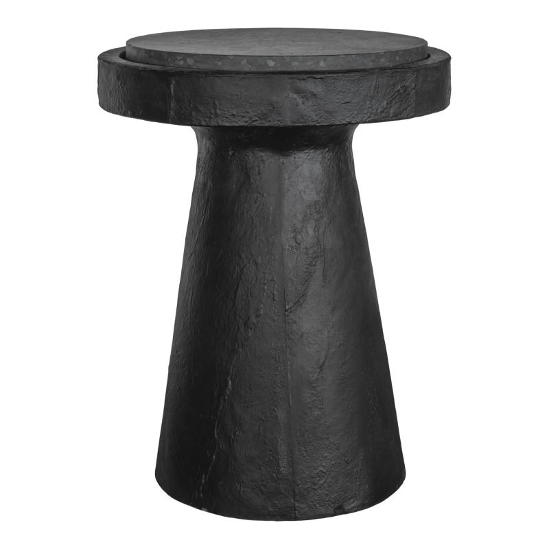 BOOK ACCENT TABLE BLACK