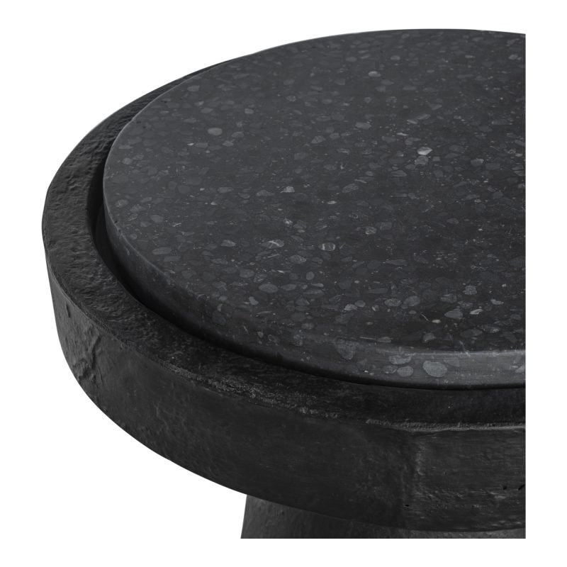 BOOK ACCENT TABLE BLACK - Image 2
