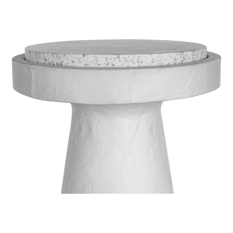 BOOK ACCENT TABLE WHITE - Image 2