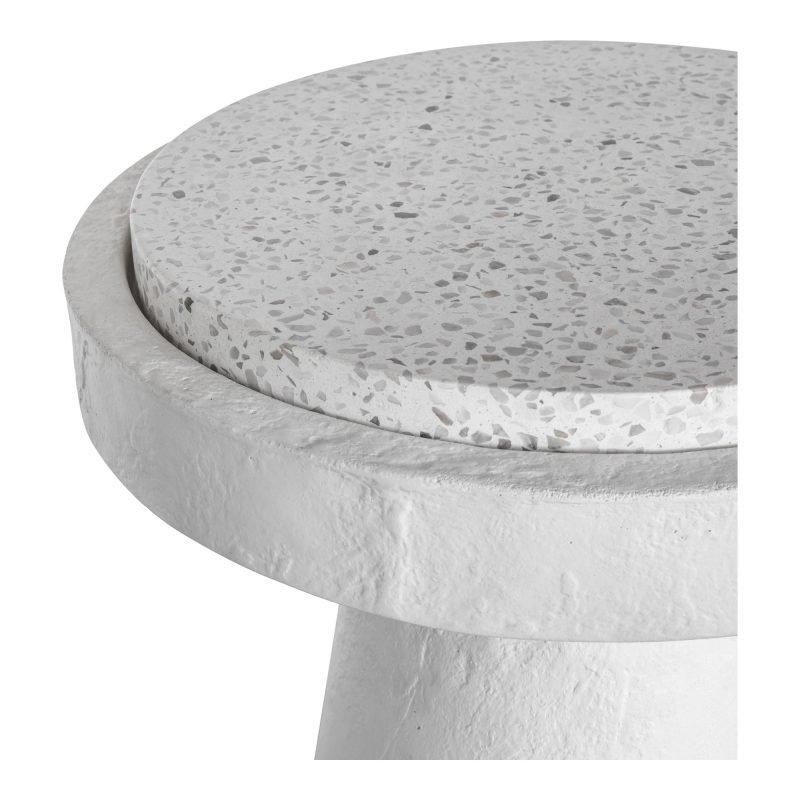 BOOK ACCENT TABLE WHITE - Image 3