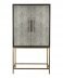 MAKO BAR CABINET GREY