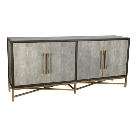 MAKO SIDEBOARD SMALL GREY - Image 2