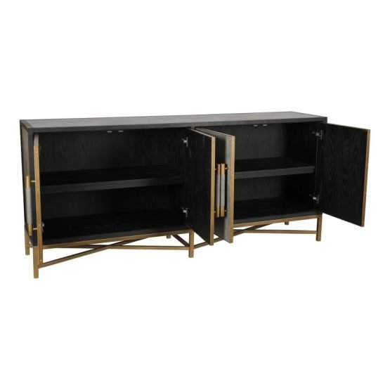 MAKO SIDEBOARD SMALL GREY - Image 3