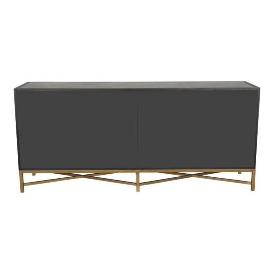 MAKO SIDEBOARD SMALL GREY - Image 4