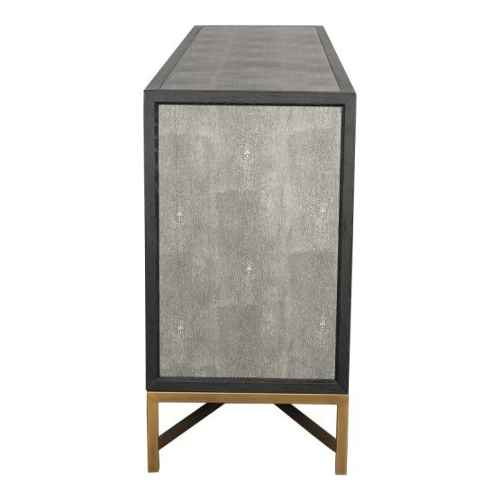 MAKO SIDEBOARD SMALL GREY - Image 5