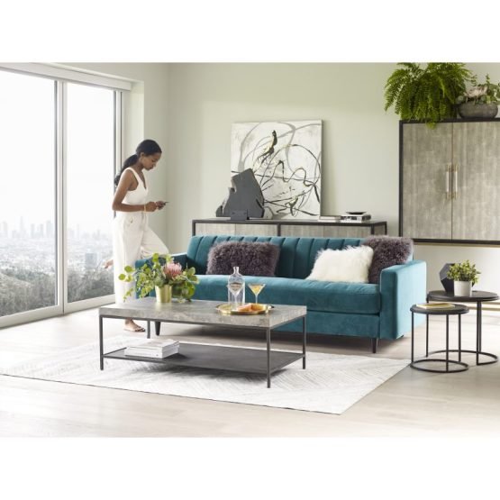 MAKO SIDEBOARD SMALL GREY - Image 11