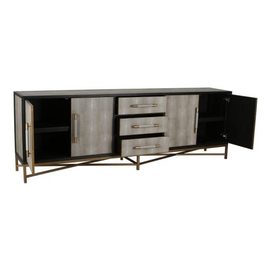 MAKO SIDEBOARD LARGE GREY - Image 3