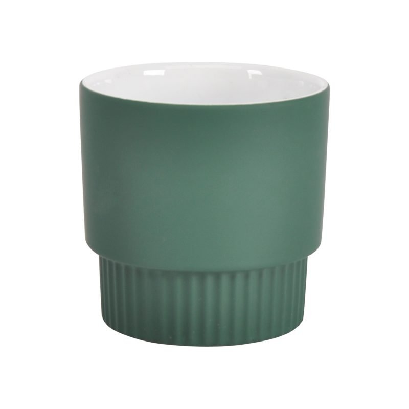 ZOO PLANTER DARK GREEN