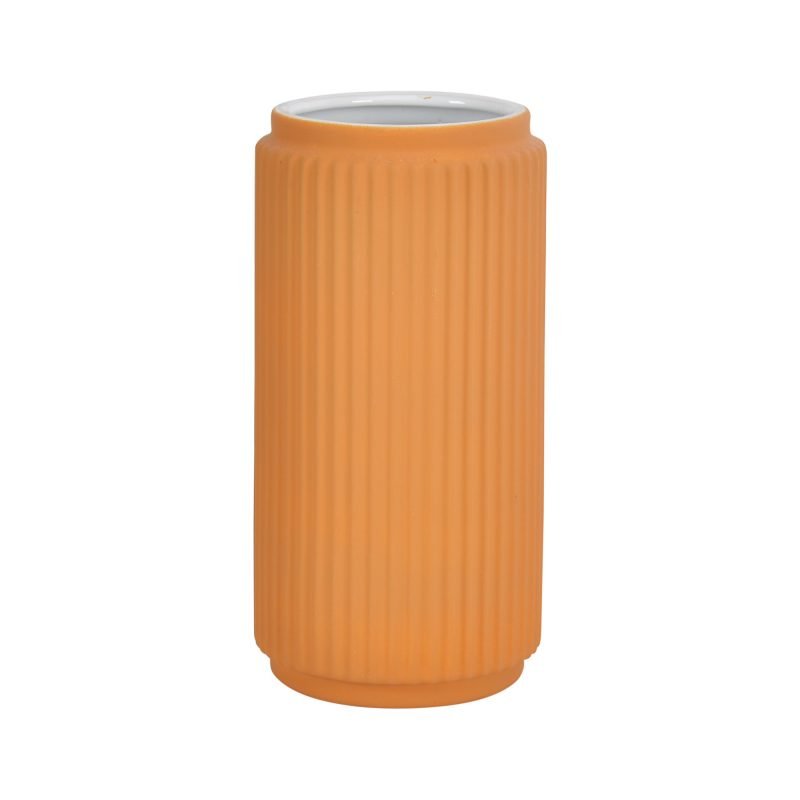 RIBBIT VASE ORANGE