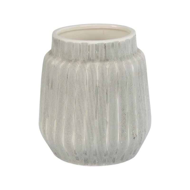 SPECIMEN VASE BLACK