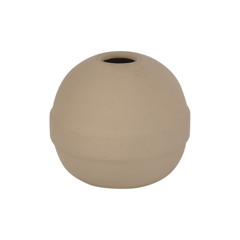 NATURALIST VASE LIGHT GREY