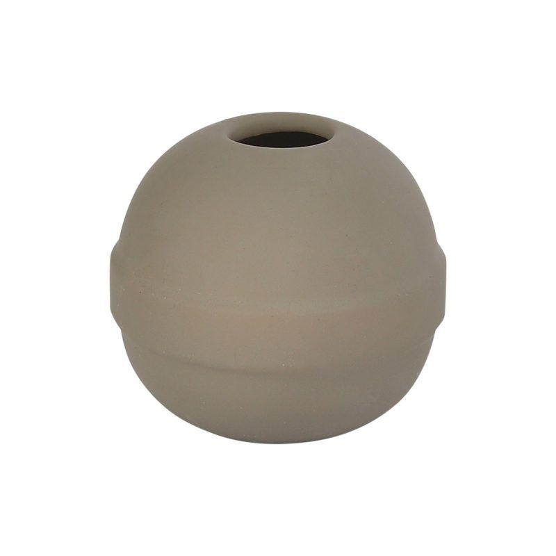 NATURALIST VASE DARK GREY