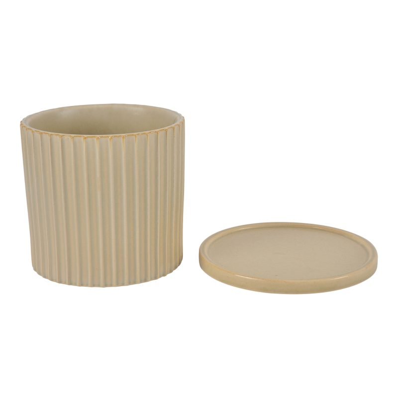 KUHI SMALL PLANTER BEIGE - Image 3