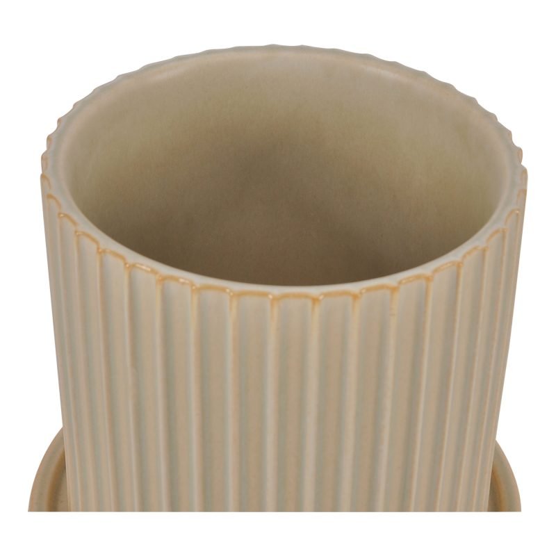 KUHI SMALL PLANTER BEIGE - Image 4