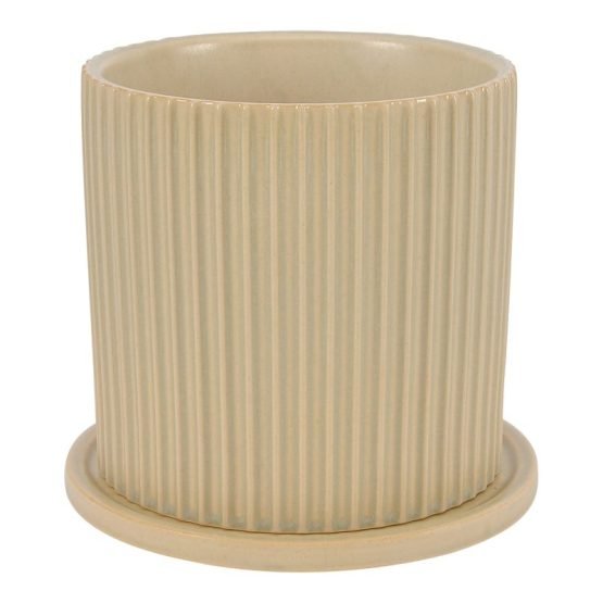 KUHI LARGE PLANTER BEIGE