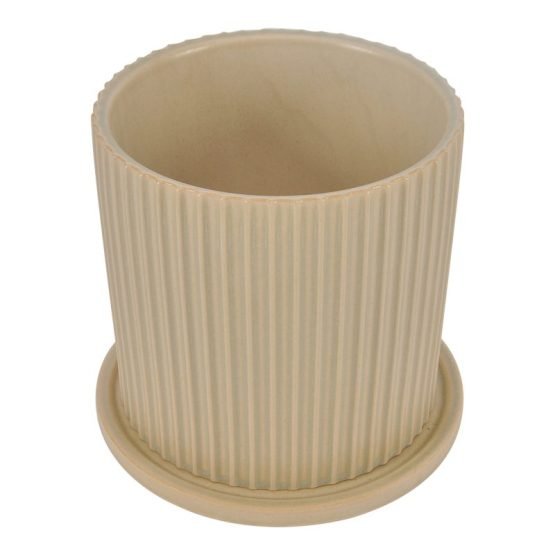 KUHI LARGE PLANTER BEIGE - Image 2