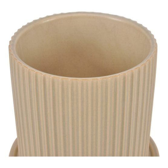 KUHI LARGE PLANTER BEIGE - Image 4