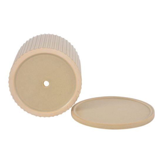 KUHI LARGE PLANTER BEIGE - Image 5