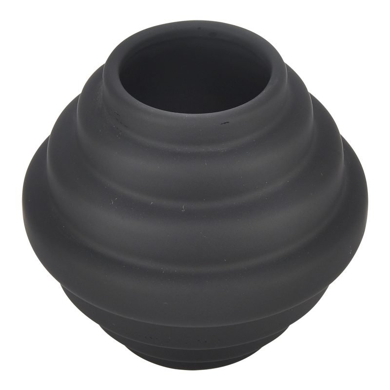 MISH VASE BLACK - Image 2