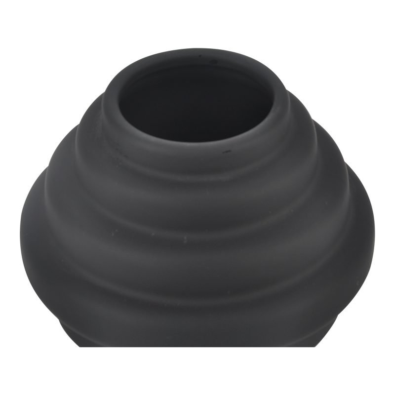 MISH VASE BLACK - Image 3