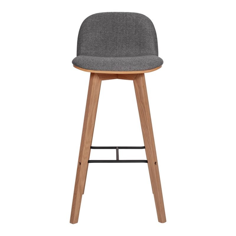 NAPOLI BAR STOOL GREY