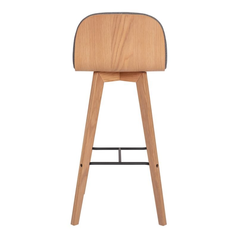 NAPOLI BAR STOOL GREY - Image 5