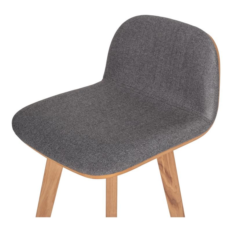 NAPOLI BAR STOOL GREY - Image 6