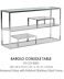 BAROLO GY-CST-8005 Polished steel console