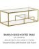 BAROLO GY-CT-8005G Brushed gold coffee