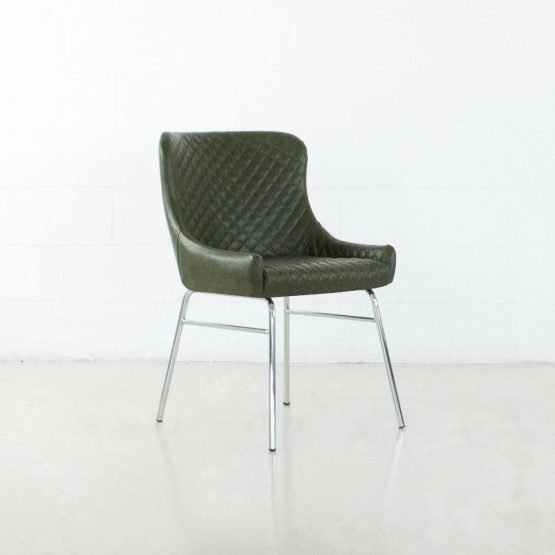 COLETTE Leatherette Dining Chair - Image 2