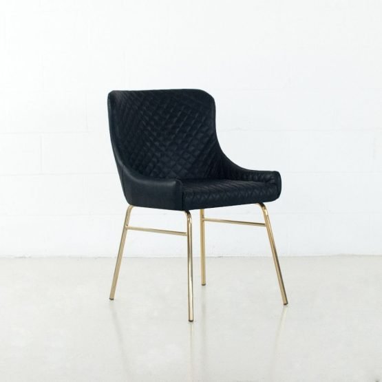COLETTE Leatherette Dining Chair - Image 3