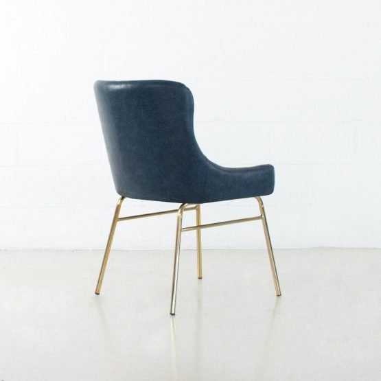 COLETTE Leatherette Dining Chair - Image 5