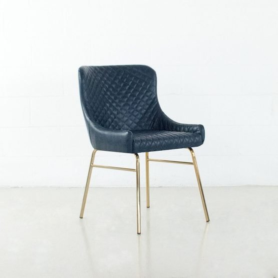 COLETTE Leatherette Dining Chair