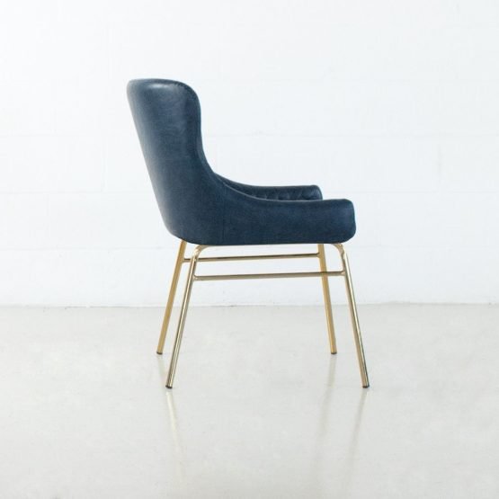COLETTE Leatherette Dining Chair - Image 7