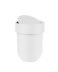 Touch Trash Can White
