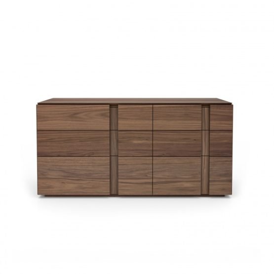 Dusk 6 drawer dresser
