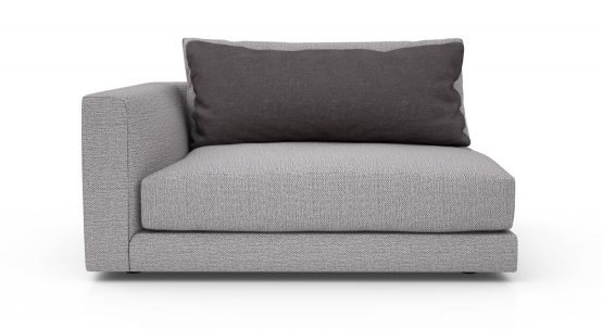Edward 1 arm 60'' sofa left / right