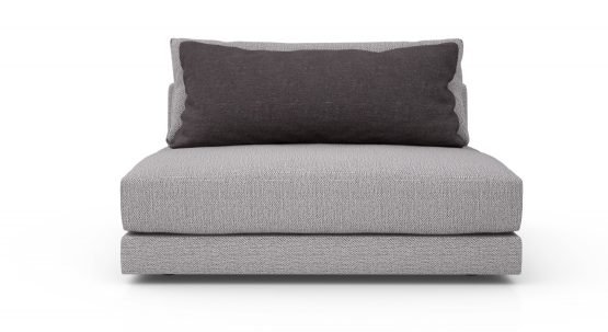 Edward 54'' armless sofa