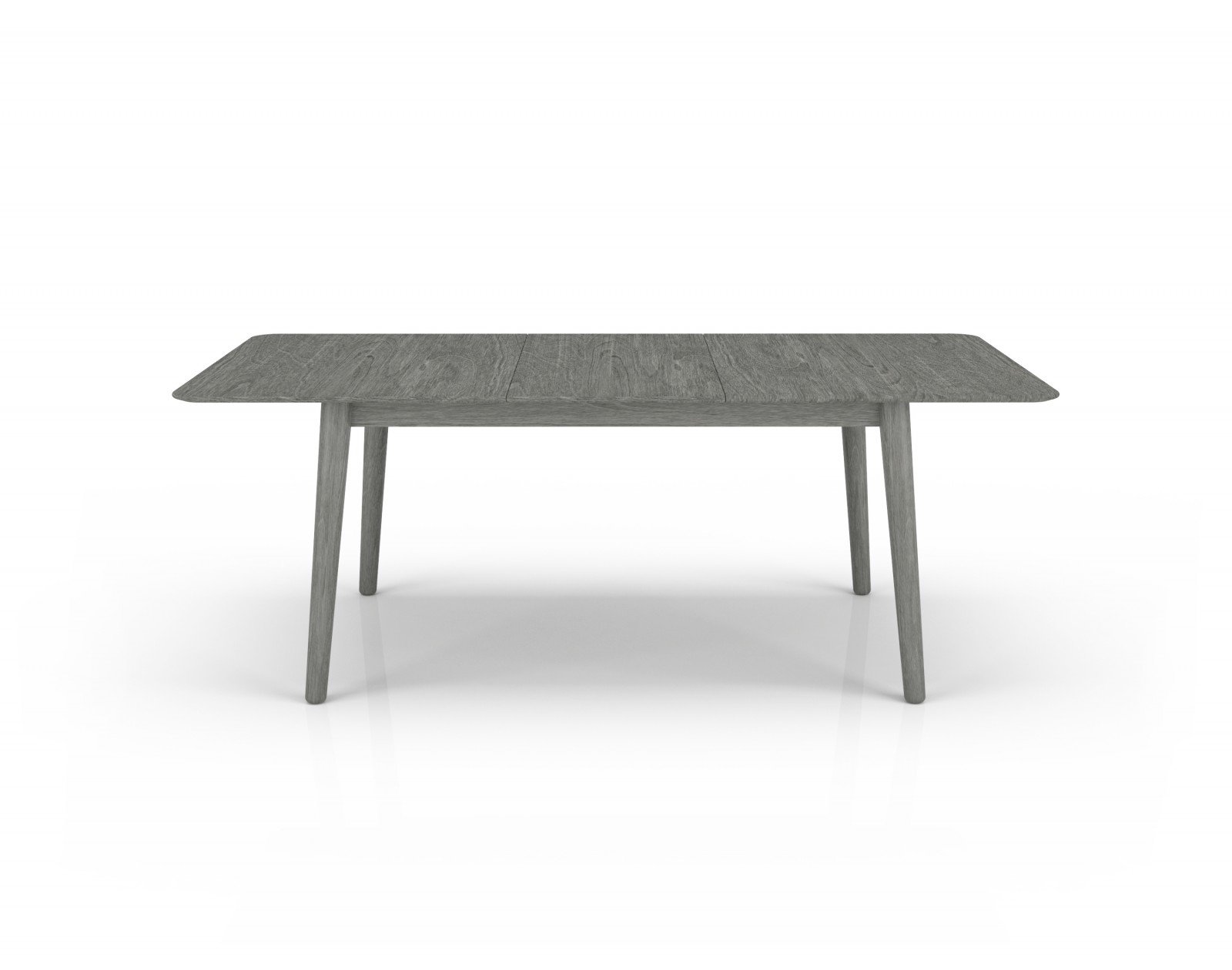 Elda 62'' EXTENDABLE WOODEN DINING TABLE