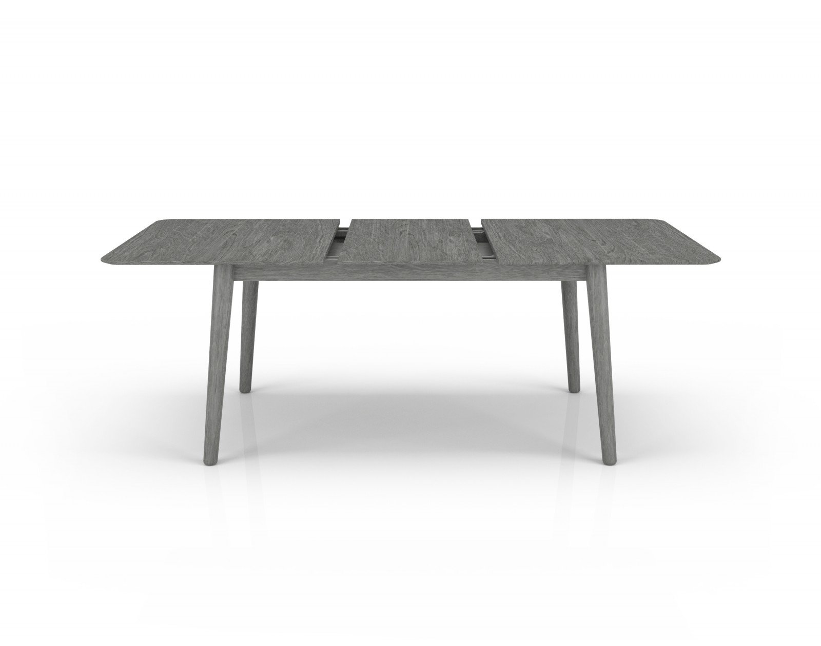 Elda 62'' EXTENDABLE WOODEN DINING TABLE - Image 2