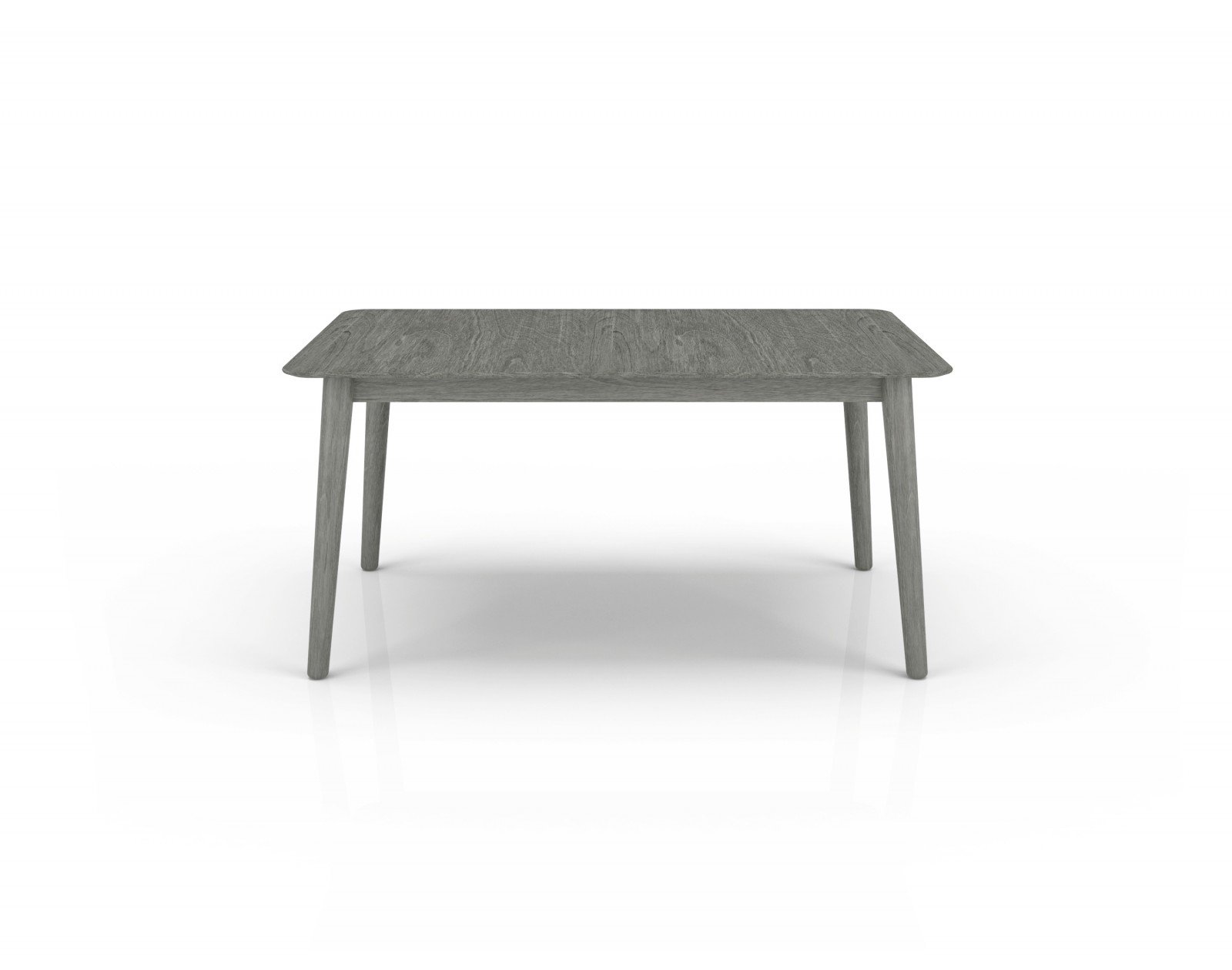 Elda 62'' EXTENDABLE WOODEN DINING TABLE - Image 3