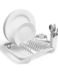 Sinkin Dish Rack White-Nickel