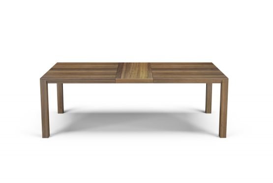 Fly 72'' EXTENDABLE WOODEN DINING TABLE