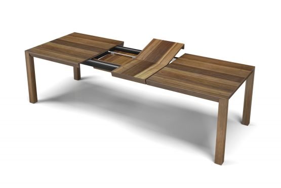 Fly 82''  EXTENDABLE WOODEN DINING TABLE - Image 2