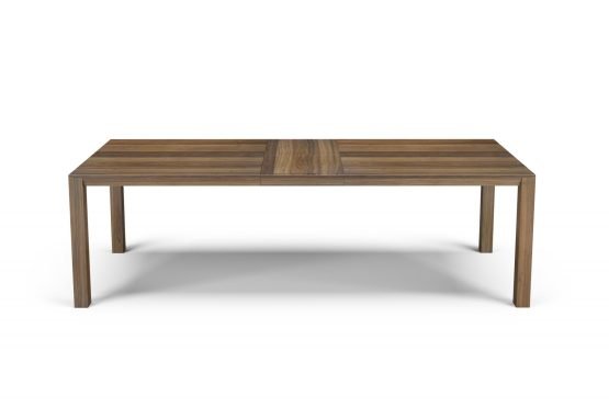 Fly 82" EXTENDABLE WOODEN DINING TABLE
