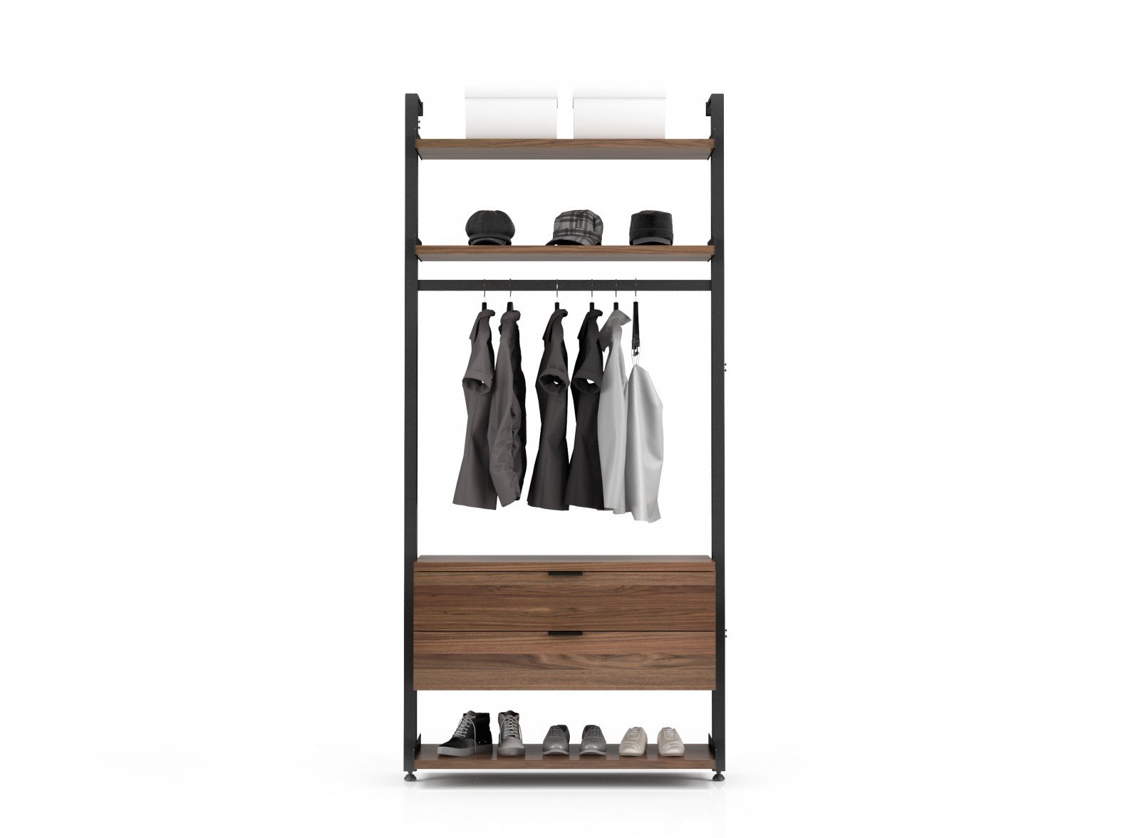 Gravity Wardrobe & Walk-In Closets