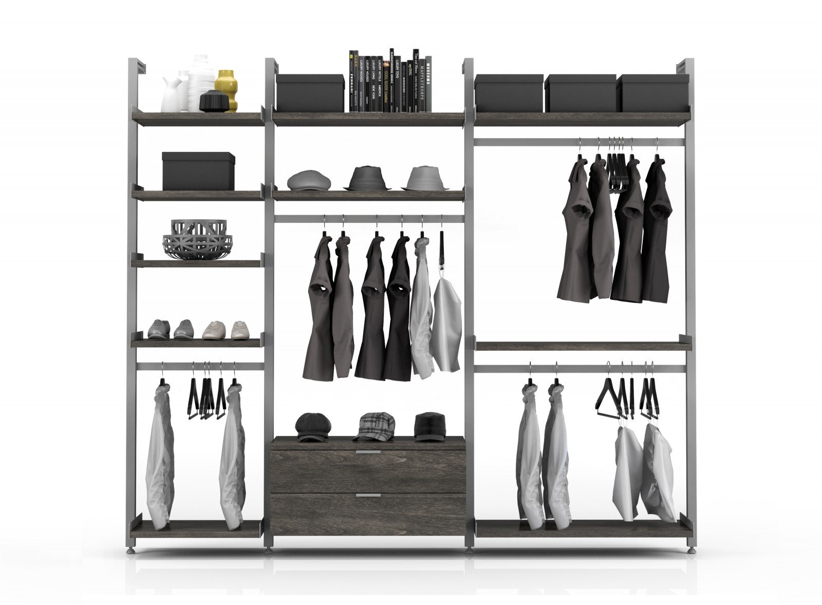 Gravity Wardrobe & Walk-In Closets