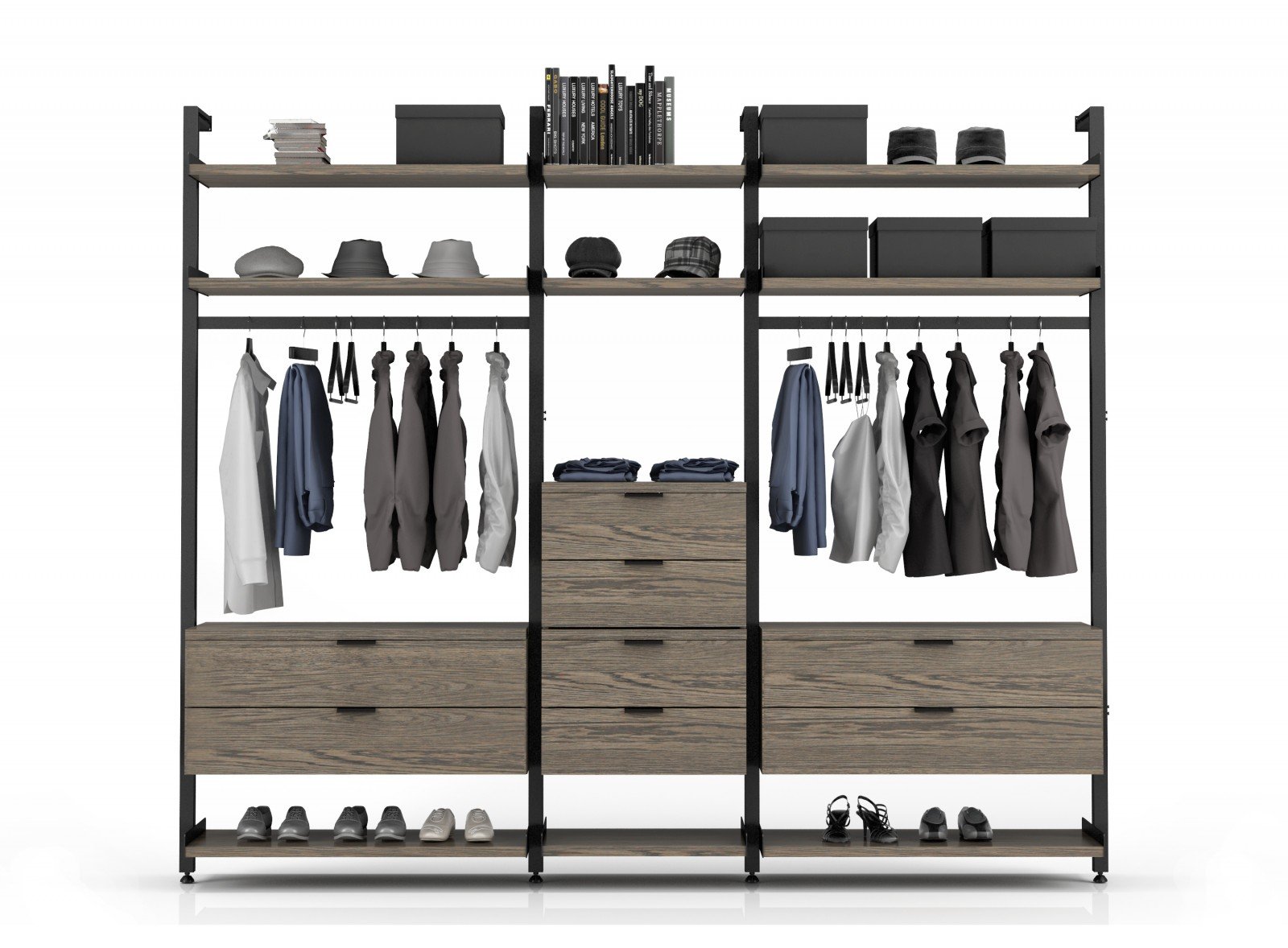 Gravity Wardrobe & Walk-In Closets