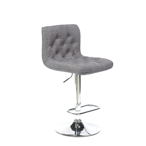 DANIEL Bar Chair GY-11051 Slate Fabric